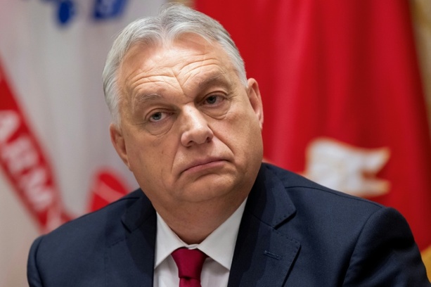 Bild vergrößern: Ungarns Ministerpräsident Orban sieht Ukraine nach Kriegsende als Pufferstaat