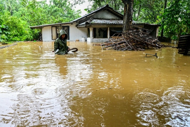 Bild vergrößern: Sri Lanka: Mehr als 120 Tote und 130 Vermisste infolge von Zyklon Ditwah