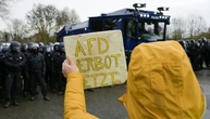 Polizei: 25.000 Menschen bei Protesten gegen AfD Jugend in Gießen