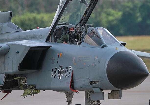 Bild vergrößern: Vorfall am Freitag: Nato-Luftverteidigung reagiert auf Kampfjets