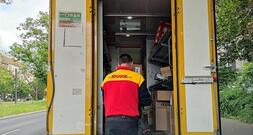 DHL erwartet über 12 Millionen Pakete pro Tag zur Weihnachtszeit