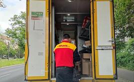 DHL erwartet über 12 Millionen Pakete pro Tag zur Weihnachtszeit
