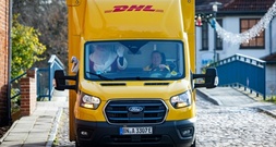 DHL erwartet mehr als 12 Millionen Pakete pro Tag zur Weihnachtszeit