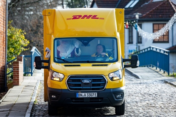 Bild vergrößern: DHL erwartet mehr als 12 Millionen Pakete pro Tag zur Weihnachtszeit