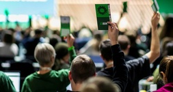 Parteitag: Grüne fordern Taurus für Ukraine und betonen Palästina-Anerkennung