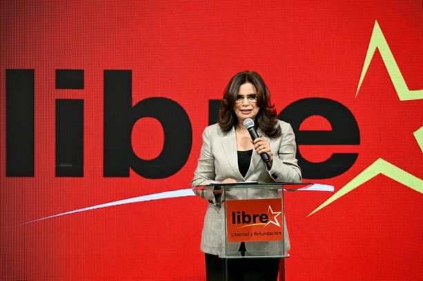 Bild vergrößern: Präsidentschaftswahl in Honduras: Links-Kandidatin wirft Trump Einmischung vor