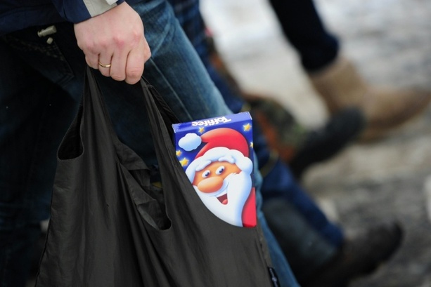 Bild vergrößern: Einzelhändler unzufrieden: Weihnachtsgeschäft bislang ohne Schwung