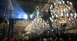 Papst setzt Zeichen für Einheit der Christen zum Abschluss seines Türkei-Besuchs