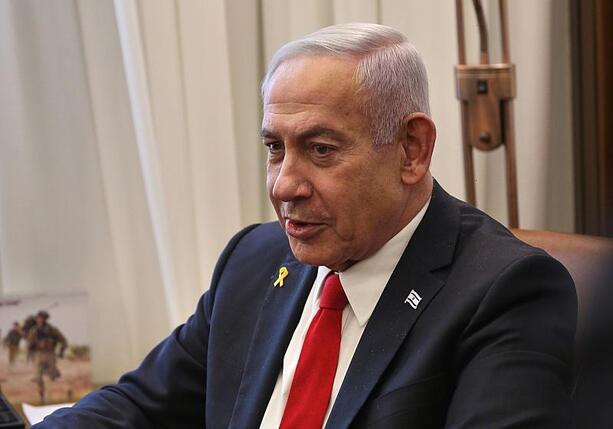 Bild vergrößern: Netanjahu bittet um Begnadigung durch israelischen Präsidenten