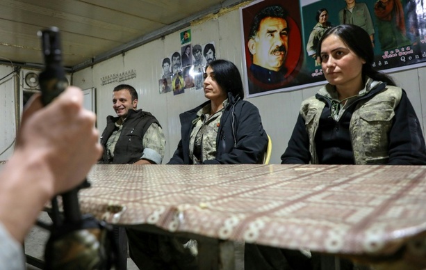 Bild vergrößern: Friedensprozess mit Türkei: PKK sieht Ankara am Zug und fordert Freilassung Öcalans