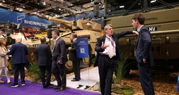 Sipri-Bericht: Europäische Rüstungskonzerne profitieren besonders stark von Aufrüstung