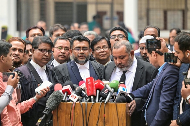 Bild vergrößern: Bangladesch: Verwandte von Ex-Regierungschefin Hasina wegen Korruption verurteilt