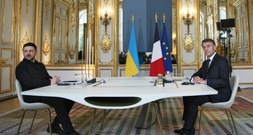 Macron und Selenskyj sprechen mit US-Gesandtem Witkoff