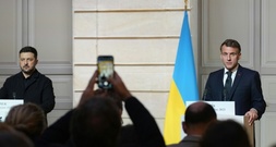 Macron bekräftigt Forderung nach europäischer Beteiligung an Ukraine-Plan