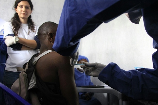 Bild vergrößern: Behörden: Ebola-Ausbruch in Demokratischer Republik Kongo ist beendet