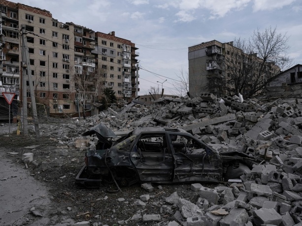 Bild vergrößern: Russland meldet Eroberung von strategisch wichtiger Stadt Pokrowsk in Ostukraine