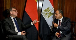 Bundesaußenminister Wadephul empfängt ägyptischen Kollegen Abdelatty