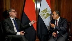 Bundesaußenminister Wadephul empfängt ägyptischen Kollegen Abdelatty