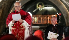 Papst Leo XIV. feiert zum Abschluss von Libanon-Besuch Freiluft-Messe in Beirut