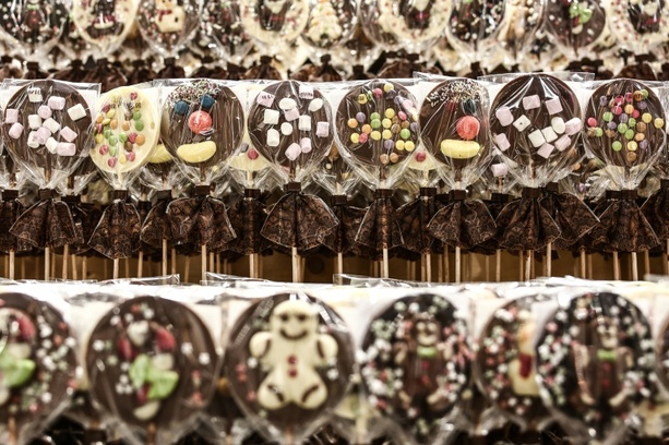 Bild vergrößern: Deutsche Firmen stellen 2024 weniger Schokolade her