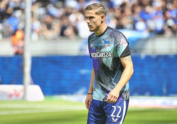 Bild vergrößern: DFB-Pokal: Hertha und St. Pauli ziehen ins Viertelfinale ein