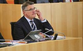 Rhein wirbt für Reformen nach griechischem Vorbild