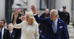 Prunk und Politik: Steinmeier beginnt dreitägigen Staatsbesuch in Großbritannien