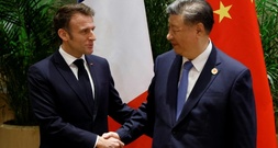 Macron mit Wirtschaftsdelegation zu viertem Staatsbesuch in China