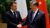 Macron mit Wirtschaftsdelegation zu viertem Staatsbesuch in China