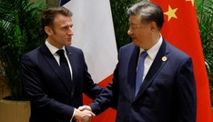 Macron mit Wirtschaftsdelegation zu viertem Staatsbesuch in China