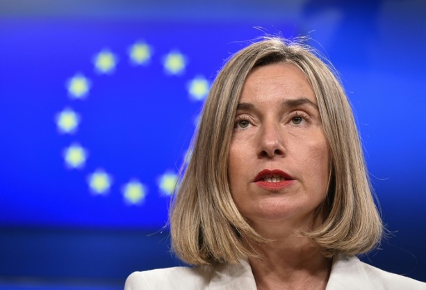 Bild vergrößern: Mittelmissbrauch an Uni: Ex-EU-Außenbeauftragte Mogherini des Betrugs beschuldigt