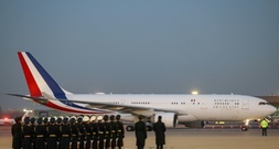 Macron zu viertem Staatsbesuch in China eingetroffen