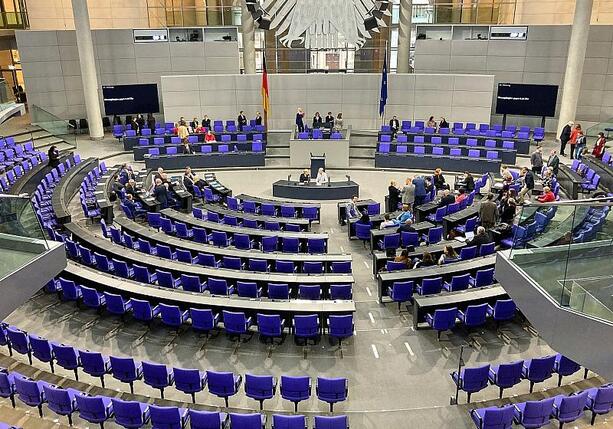 Bild vergrößern: Bundestagsbeschluss zu Tariftreuegesetz wohl nicht mehr 2025
