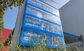 Tanken im Wochenvergleich etwas günstiger