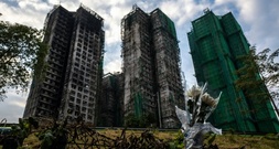 Zahl der Toten nach Großbrand in Hongkong auf 159 gestiegen