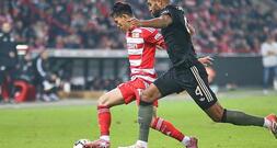 DFB-Pokal: FC Bayern zieht ins Viertelfinale ein