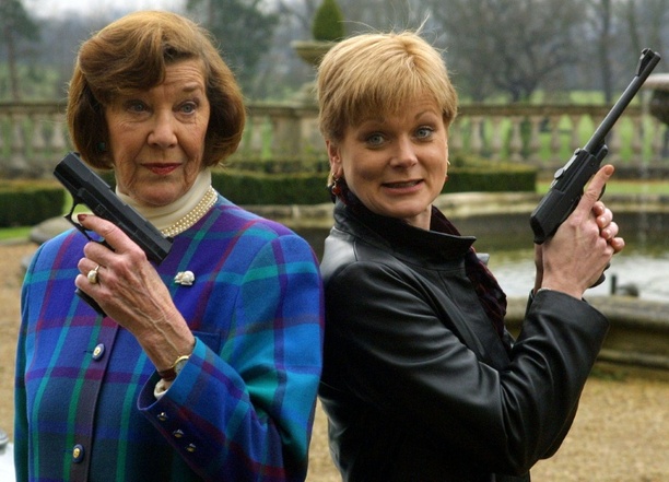 Bild vergrößern: Bundesgerichtshof entscheidet über Schutz für Miss Moneypenny