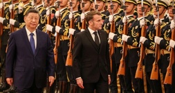 Macron bei Treffen mit Xi: Frankreich und China müssen