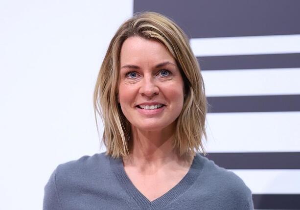 Bild vergrößern: Jessy Wellmer verteidigt Vielfalt der Öffentlich-Rechtlichen