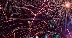 Nach Einkaufstour in Polen: Kleintransporter mit halber Tonne Pyrotechnik beladen