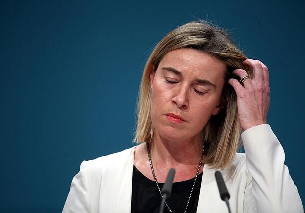 Bild vergrößern: Ex-EU-Außenbeauftragte Mogherini tritt als Uni-Rektorin zurück