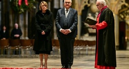 Steinmeier ruft vor britischem Parlament zur Verteidigung von Freiheit und Demokratie auf