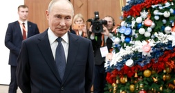 Jahrespressekonferenz von Kreml-Chef Putin am 19. Dezember