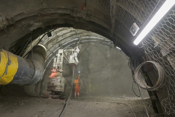 Bild vergrößern: Französisches Endlager kommt Umsetzung näher - Sicherheitsfragen bleiben