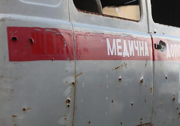 Bild vergrößern: Umfrage: Mehrheit glaubt nicht an Ende des Ukraine-Krieges in 2026