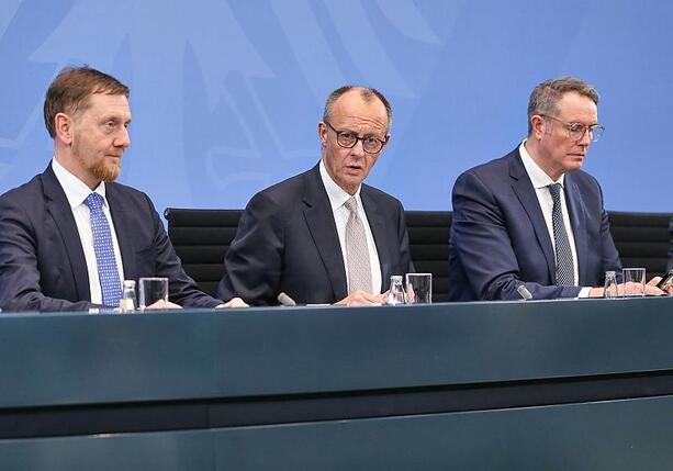 Bild vergrößern: Bund und Länder verschieben Entscheidung über Finanzen auf 2026