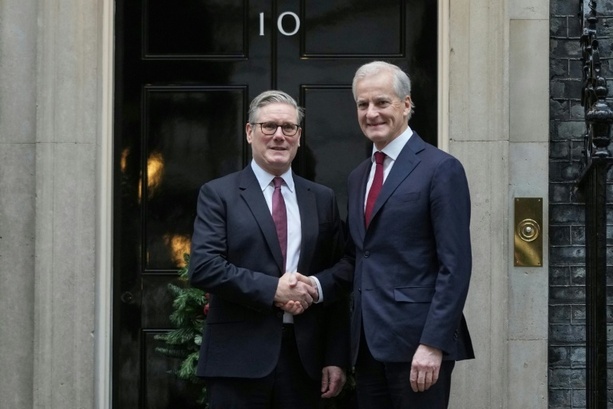 Bild vergrößern: Großbritannien und Norwegen wollen gemeinsam russische U-Boote jagen