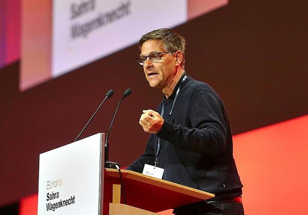 Bild vergrößern: Ruhnert will als BSW-Generalsekretär für Geschlossenheit sorgen