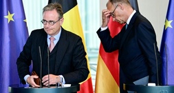 Russische Vermögenswerte: Merz und von der Leyen treffen belgischen Premier