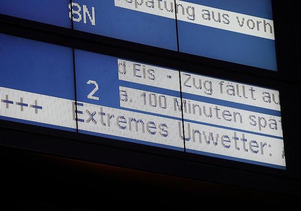 Bild vergrößern: InfraGO erwartet Verbesserungen bei Pünktlichkeit nächstes Jahr